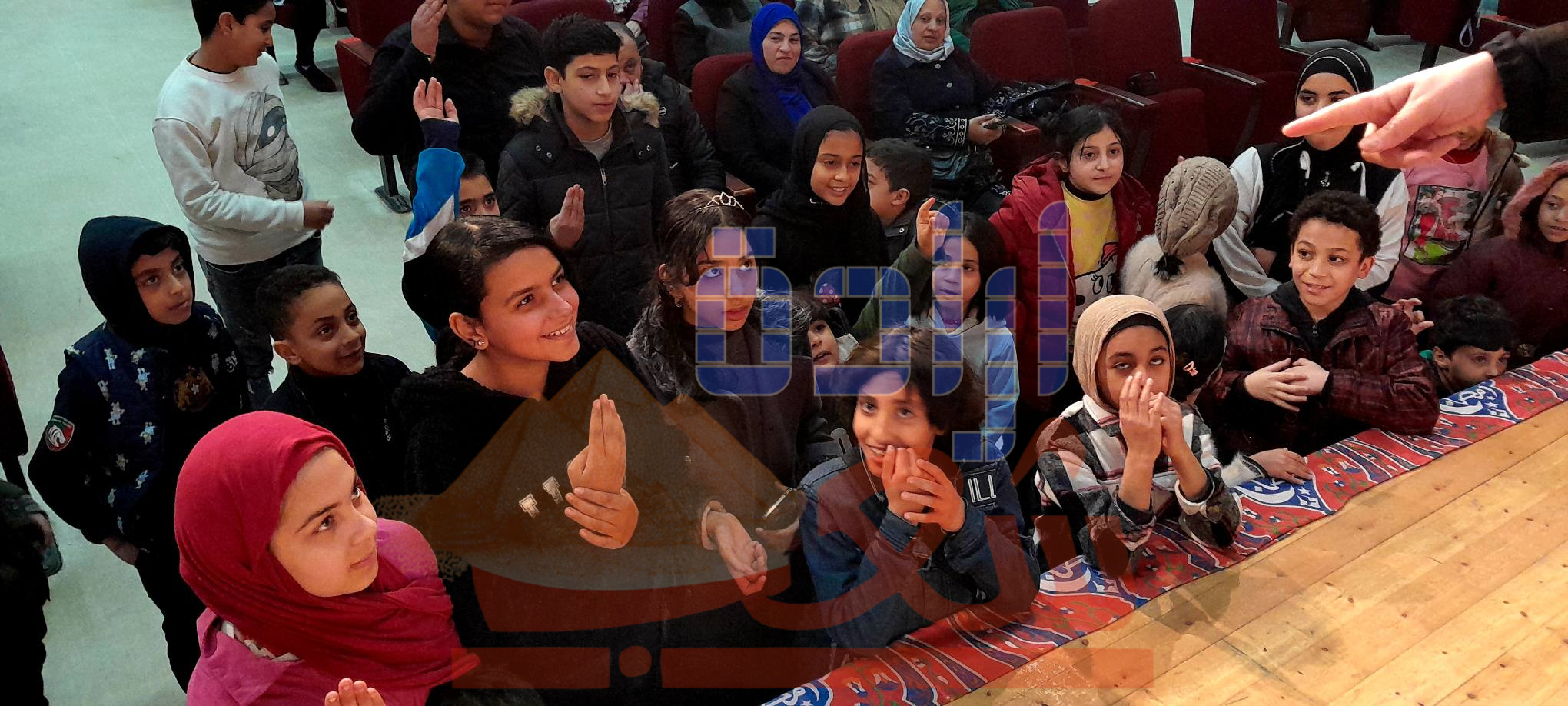 ‏بالأغانى الدينية غزل المحلة للإنشاد الدينى تبهر الجمهور بليالى رمضان الفنية والثقافية