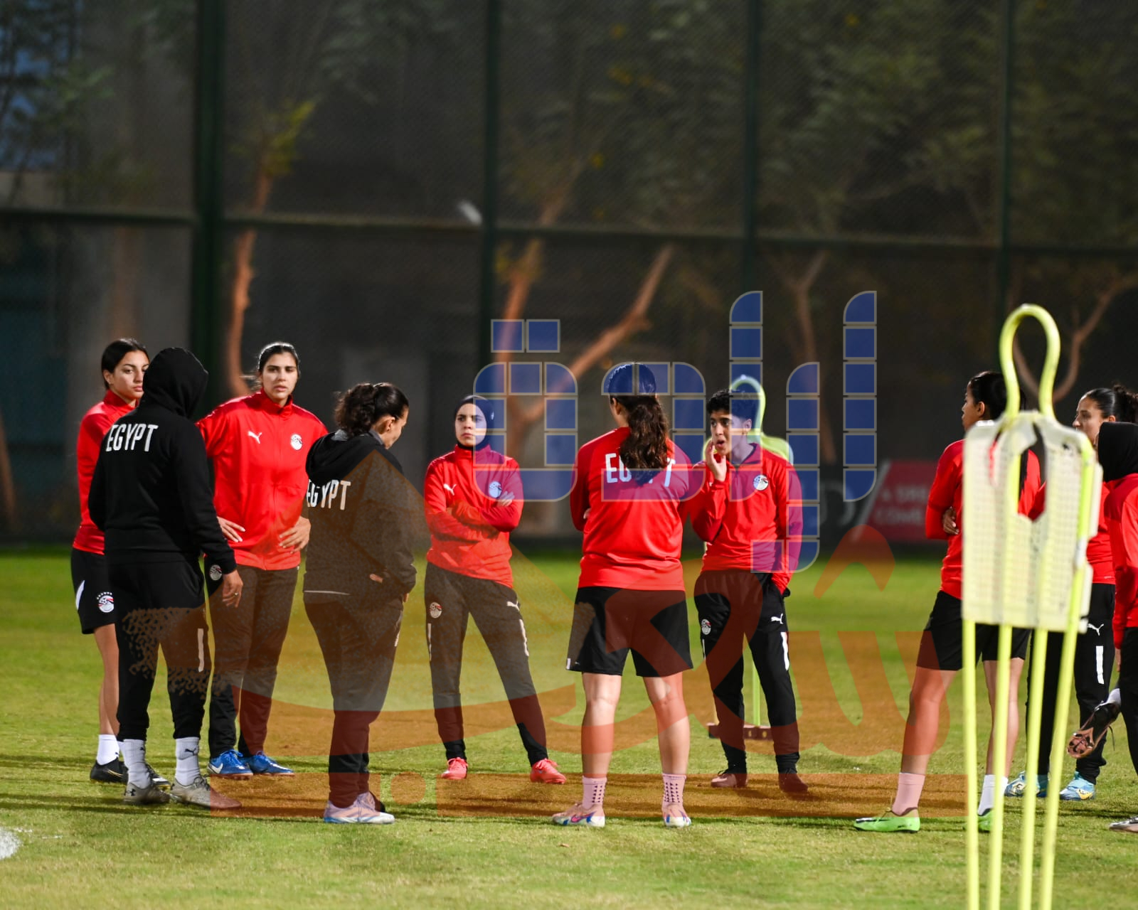 منتخب النسائية يختتم استعداداته لودية الجزائر غدا