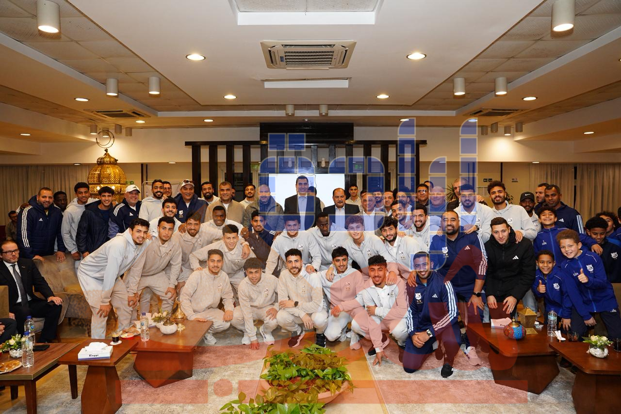 بحضور وزير الشباب ورئيس رابطة الأندية ورئيس شركة إنبى مجلس إدارة نادى إنبى يقيم حفل إفطار رمضانى مميز