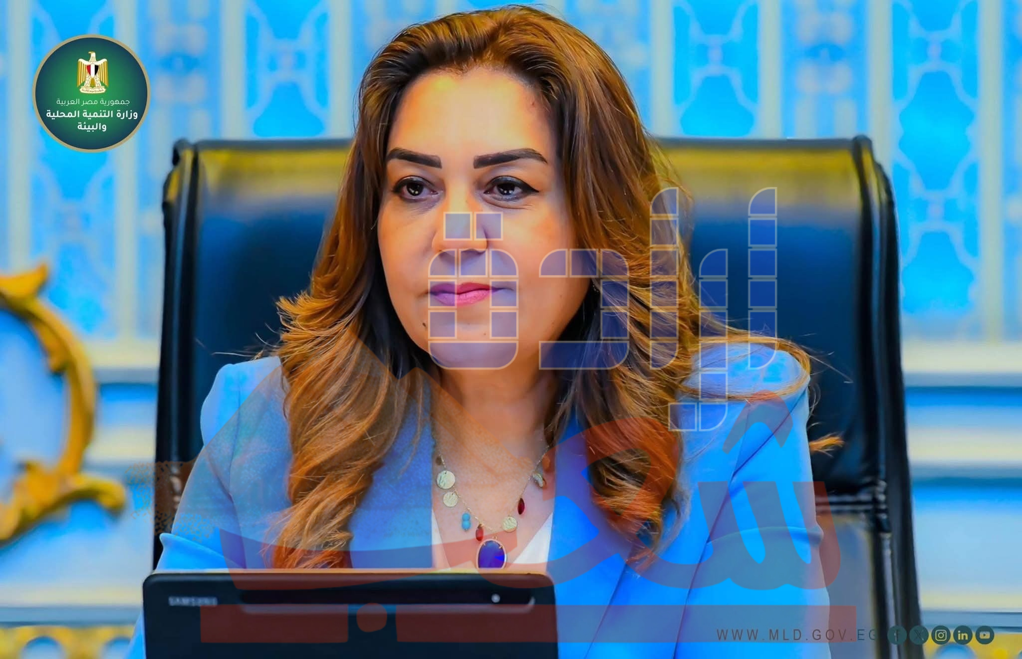 رفع درجات الإستعداد القصوى بالمحافظات اليوم وغدا ووزيرة التنمية المحلية والبيئة تتابع الموقف