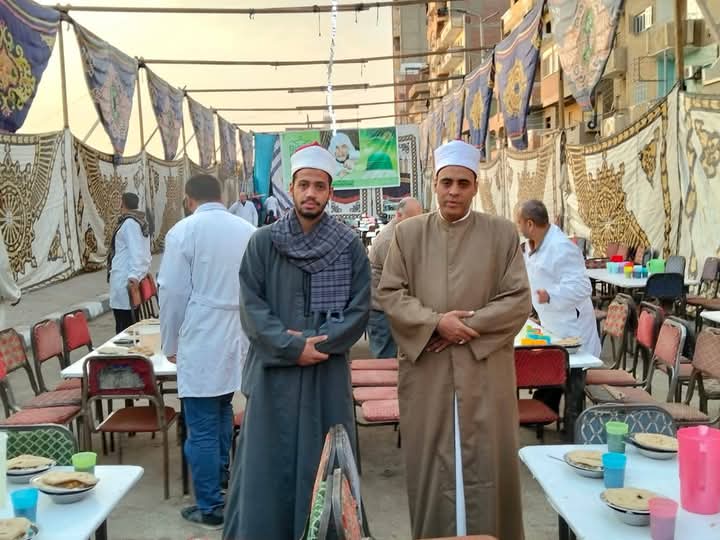 أوقاف أسيوط تواصل دورها المجتمعي بمتابعة مائدة الشيخ صلاح الدين بمنفلوط وزيارة نقابة العاملين بالأوقاف
