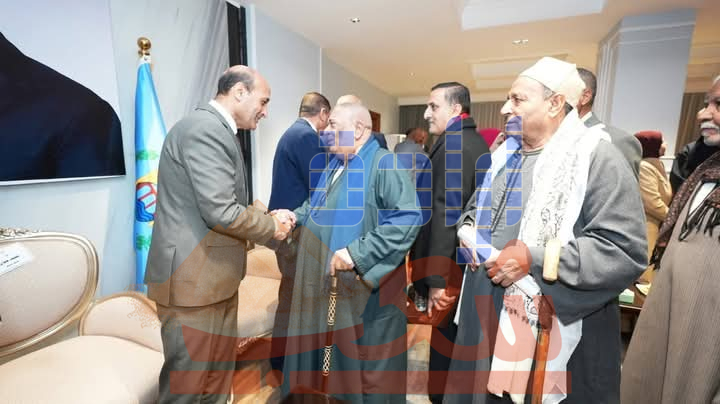 محافظ أسيوط يستقبل المهنئين بعيد الفطر بديوان عام المحافظة في أجواء احتفالية مبهجة