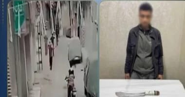 شخص يمزق جسد طليقته في شوارع طنطا،