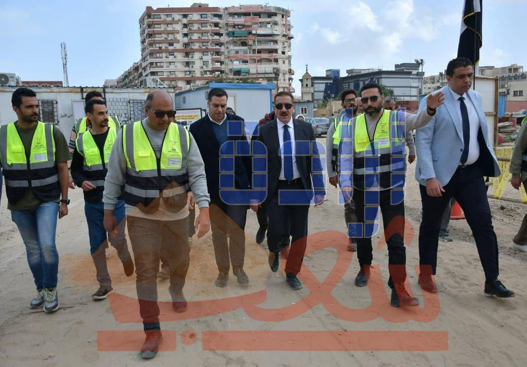 بدء أعمال تركيب وزراعة النجيلة واستكمال مرافق استاد النادي المصري
