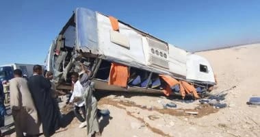 وقوع حادث تصادم قطار مطروح وأتوبيس بالإسكندرية