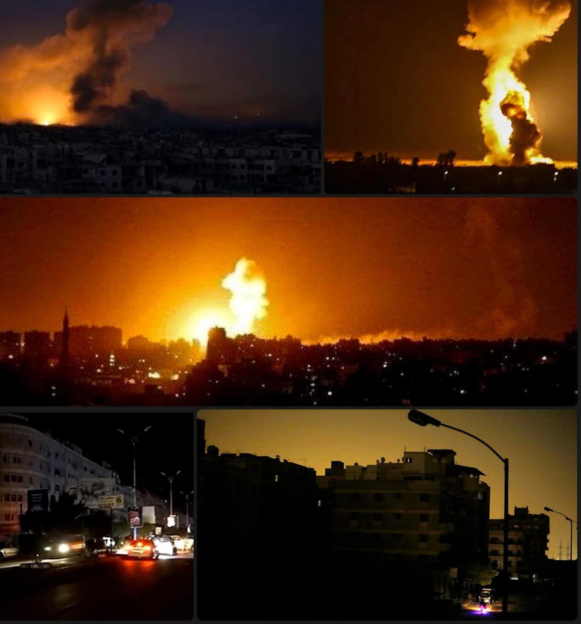 انفجارات تهز مطار بغداد وانقطاع شامل للكهرباء يشعل القلق في العراق