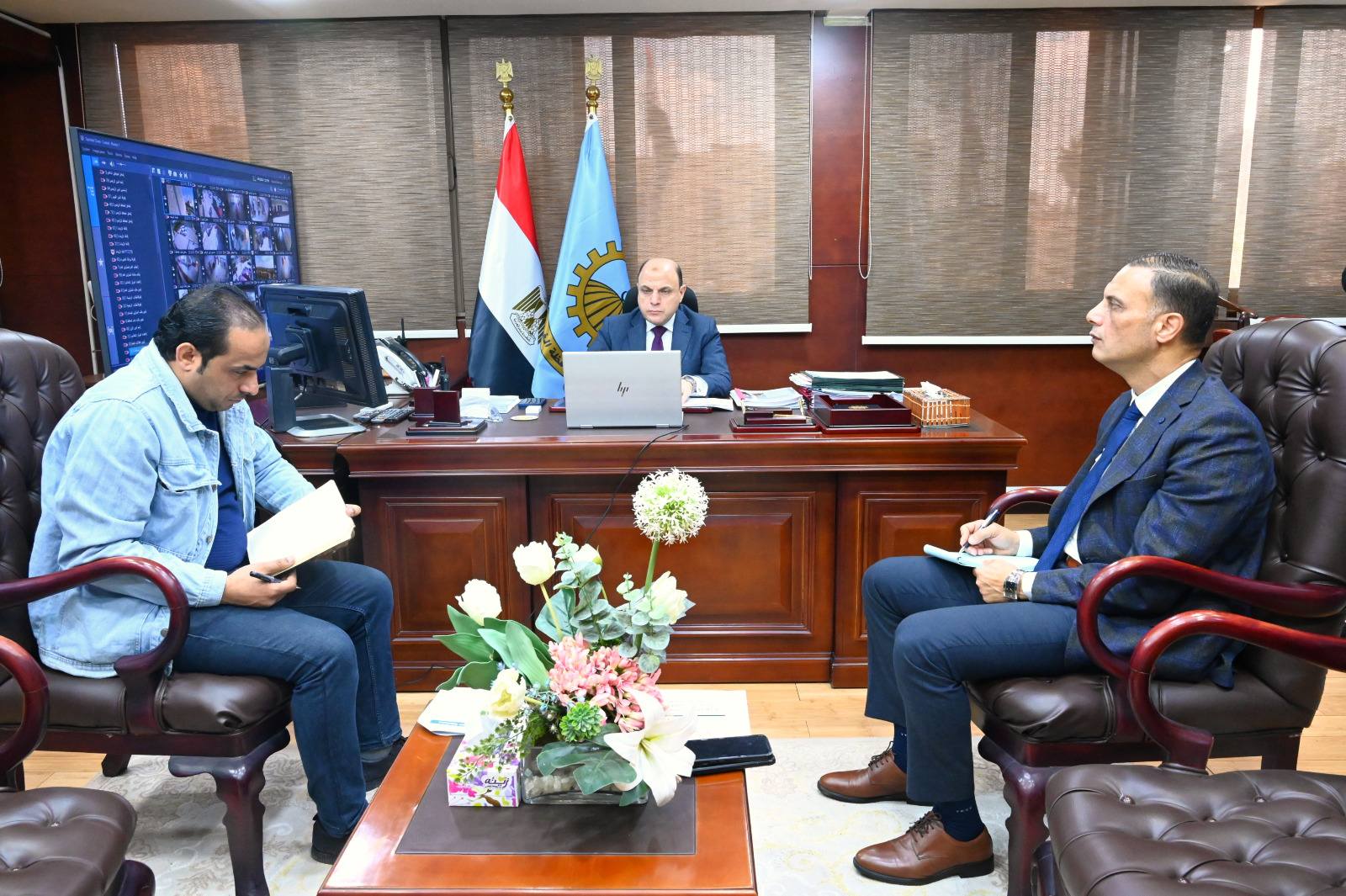 الغربية تنطلق نحو المستقبل الأخضر محافظ الغربية يعلن دعما غير مسبوق للمشروعات الذكية ويشعل حماس الابتكار البيئى؟