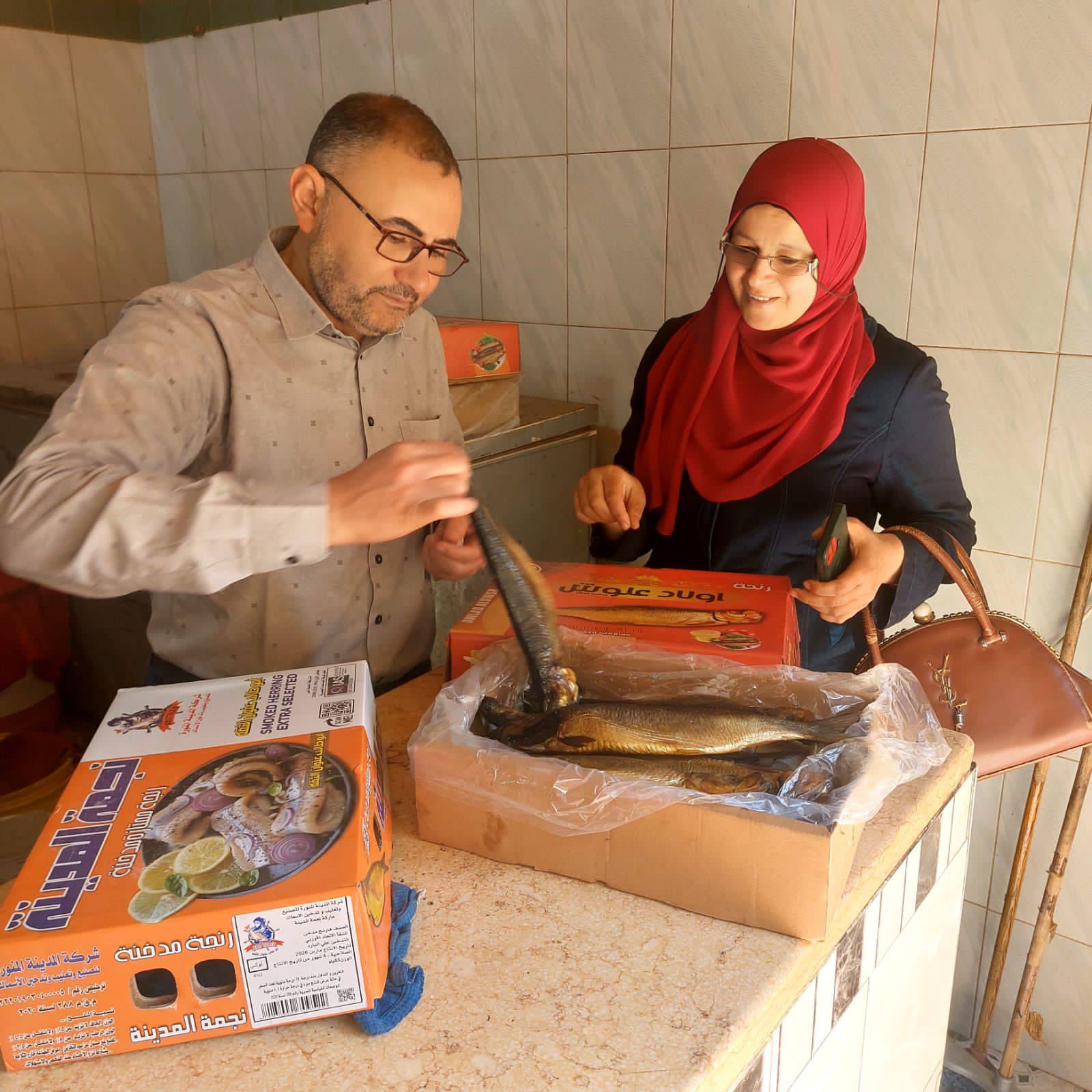 فى الدقهلية ضبط نصف طن فسيخ ورنجة غير صالحة للاستهلاك الآدمى وتحرير 106 مخالفة