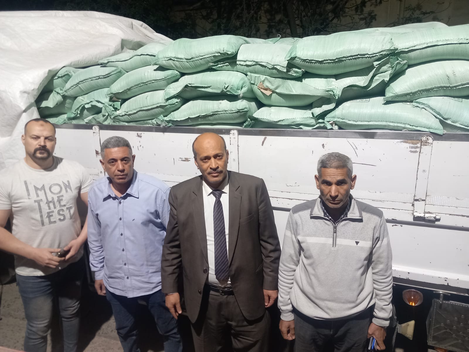 إحباط محاولة تهريب 9 أطنان من الدقيق المدعم قبل طرحها فى السوق السوداء فى الغربية