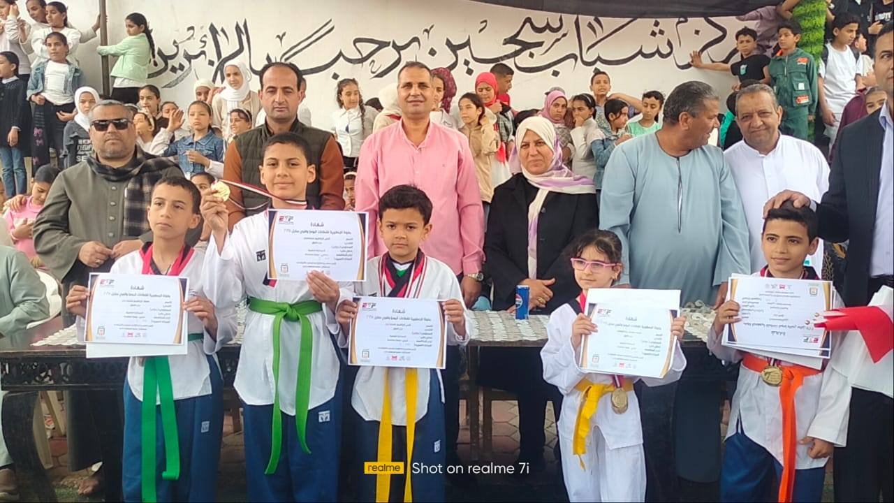 الشباب والرياضة تنظم احتفالية بذكرى أعياد تحرير سيناء بقطور