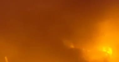 حريق مخزن أخشاب مؤسسة الزكاة