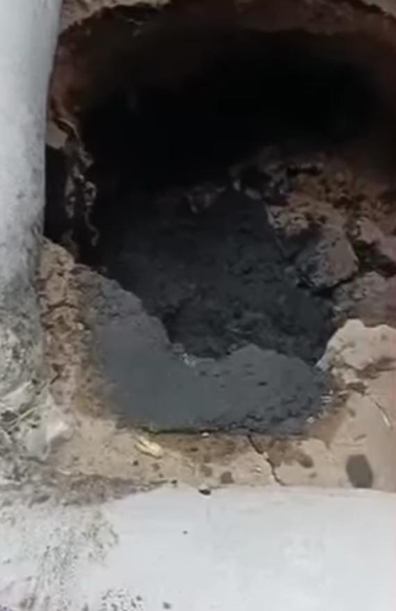 انهيار أرضي متكرر في أبو المطامير بالبحيرة يثير حالة من القلق بين الأهالي