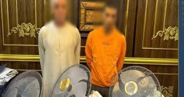 ارادة شعب لص «بيوت الله» فى قبضة الأمن،