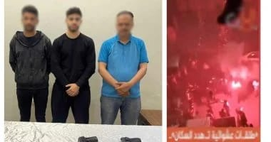 قلبوا الفرح مأتم.. الأمن يضبط أبطال فيديو إطلاق النار
