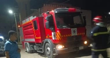 السيطرة على حريق مدرسة فى الإسكندرية ،