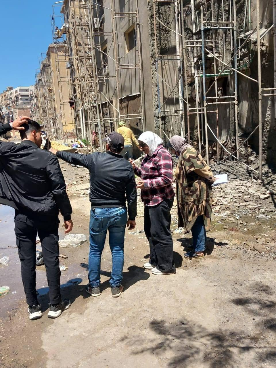 محافظة بورسعيد تواصل حركاتها ضد العشوائية وتدفع بـ “قطار التنمية”