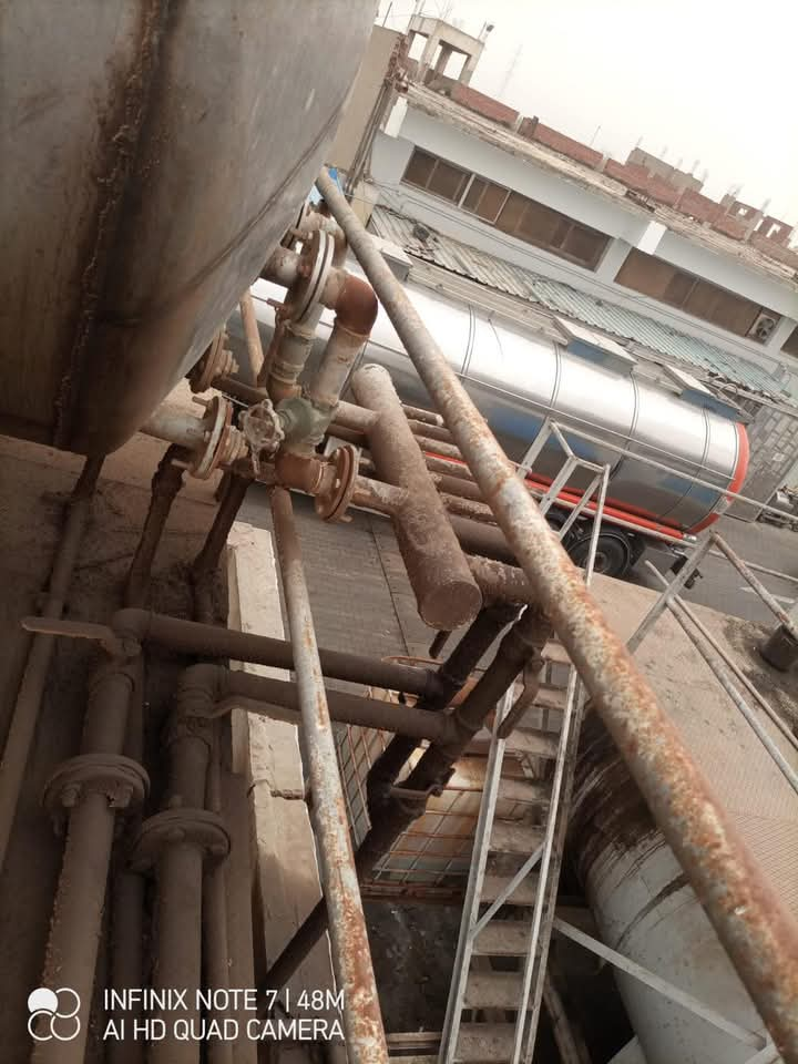 ضبط 14 ألف لتر سولار مهرب داخل منشآت صناعية فى الغربية