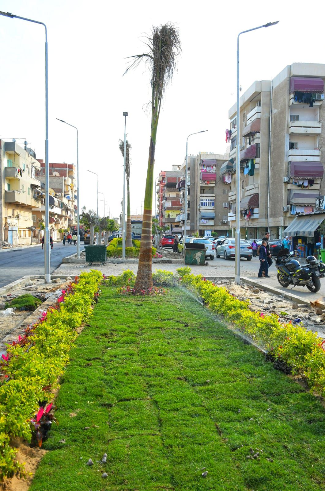 محافظ بورسعيد يتابع ميدانيًا أعمال تطوير ورفع طريق 15 سبتمبر ببورفؤاد