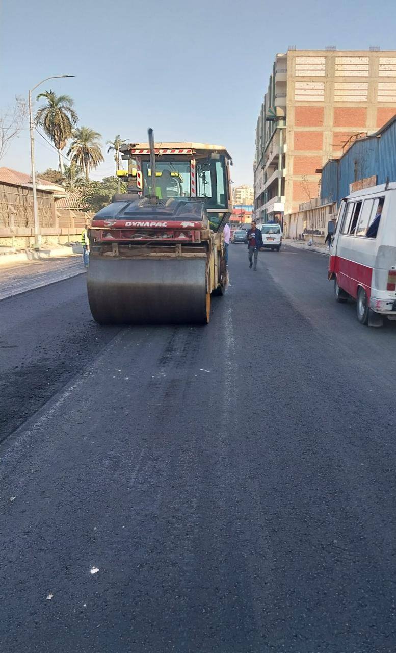 بتمويل 25 مليون جنيه من موازنة الوزارة تطوير ورفع كفاءة شارع سعد زغلول بالزقازيق الشرقية