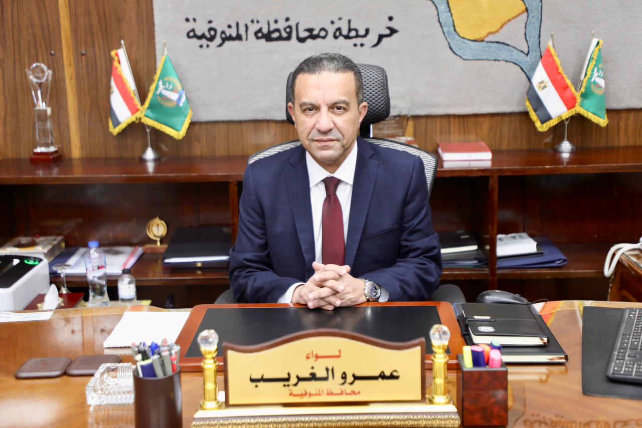 محافظ المنوفية يهنئ أبطال المحافظة بعد فوزهم ب ١٤ ميدالية ببطولة أفريقيا للمصارعة ويؤكد تكريم الأبطال واجب وطنى