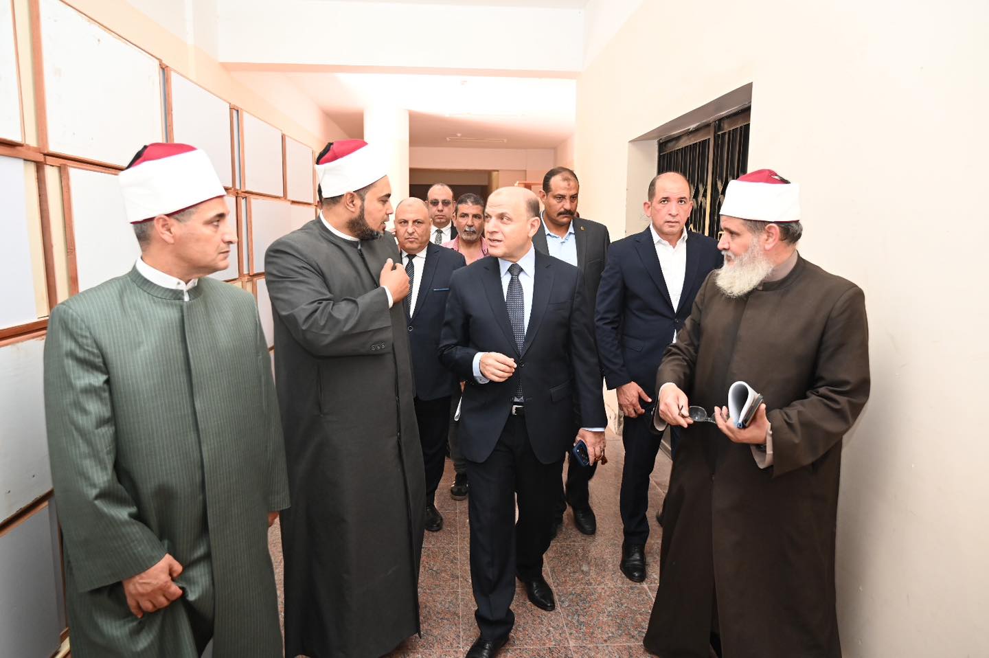 محافظ الغربية يتفقد المنطقة الأزهرية بالغربية ويشيد بدور الأزهر الشريف فى نشر الفكر المستنير