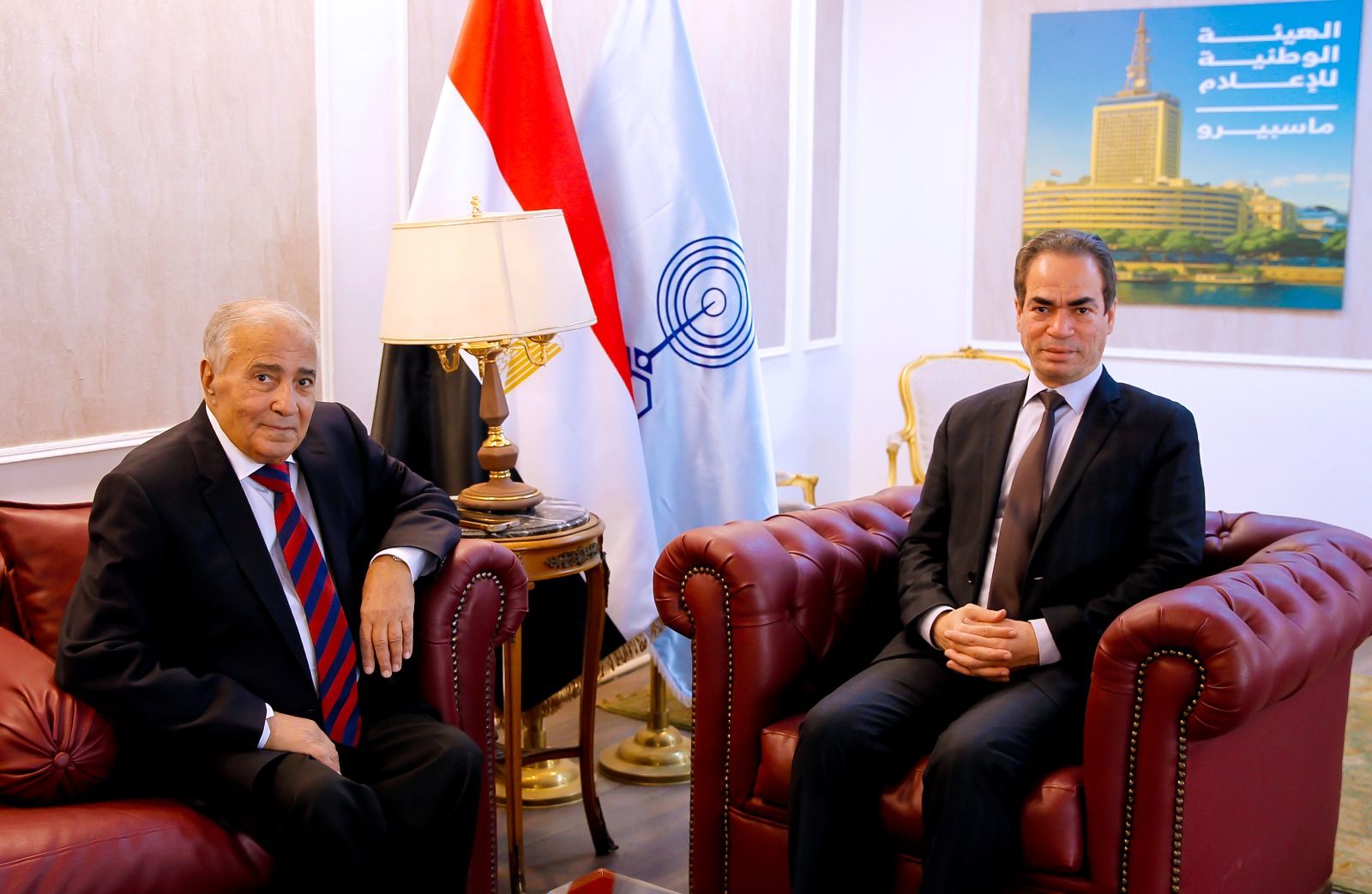 الشاعر الكبير فاروق جويدة فى ضيافةصالون ماسبيرو الثقافى