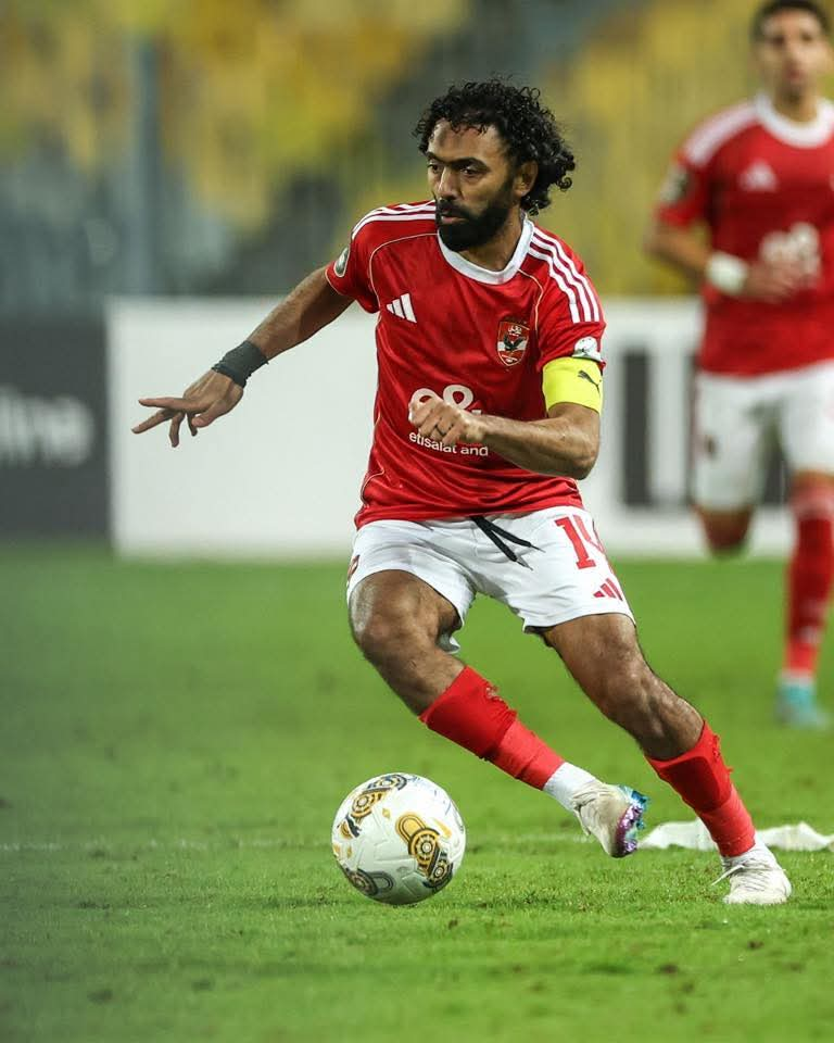 بهدفي شرقى و الشحات ….. الزمالك يتلقى الضربات …. و الأهلى فى فرحات